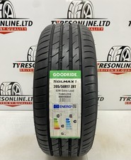 1 X 205 50 17 GOODRIDE RUNFLAT