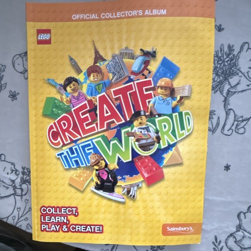 Lego create the world official - the,