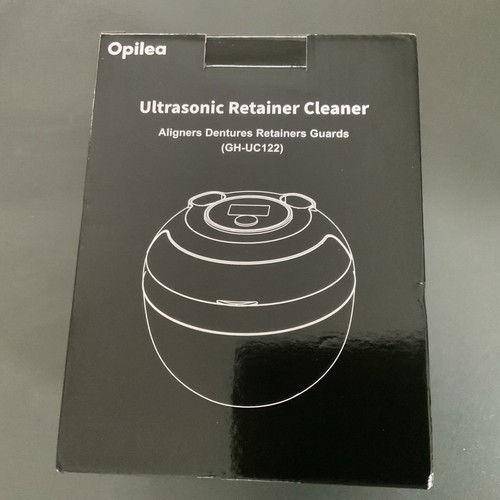 Ultrasonic retainer cleaner - ultrasonic,