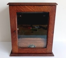 Smokers Cabinet. Oak Smokers