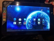 Go Clever Quantum 1010N - 8GB - Wifi Only - Blue Cheap Android Tablet