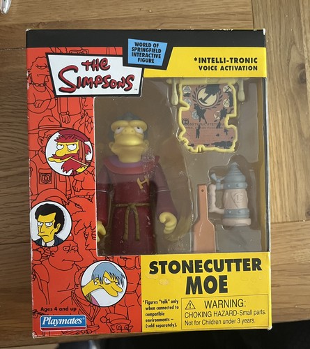 The simpsons stonecutter moe - the,