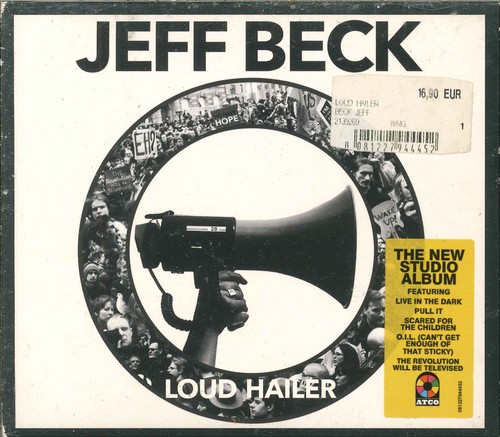 Jeff beck loud hailer - jeff,