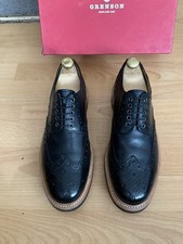 Grenson Archie Black  Leather