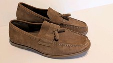 Schuh Brown Tassle Loafers