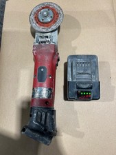 snap on grinder with battery