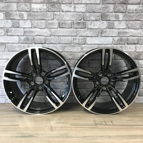 Pair alloy wheels x 19 - alloy, wheels.