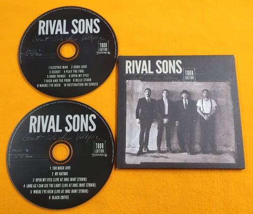 Rival sons great western - sons,