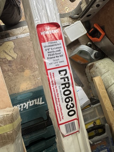 Howdens primed hardwood fd30 - primed,
