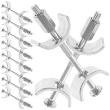  10 Pcs Kitchen Worktop Connector Countertop Joint Butcher Block Fastener Bolt