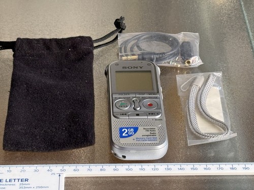 Sony icd ax412 - icd-ax412, silver