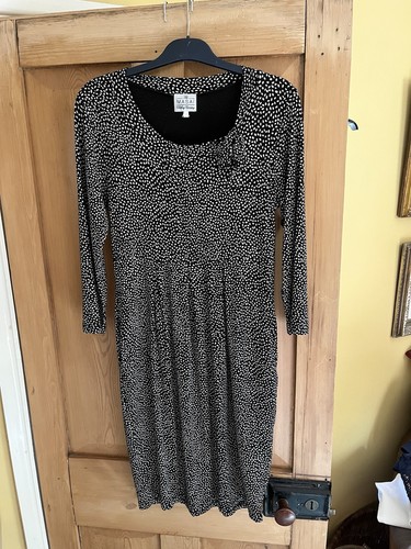 Masai black cream patterned - black/cream,