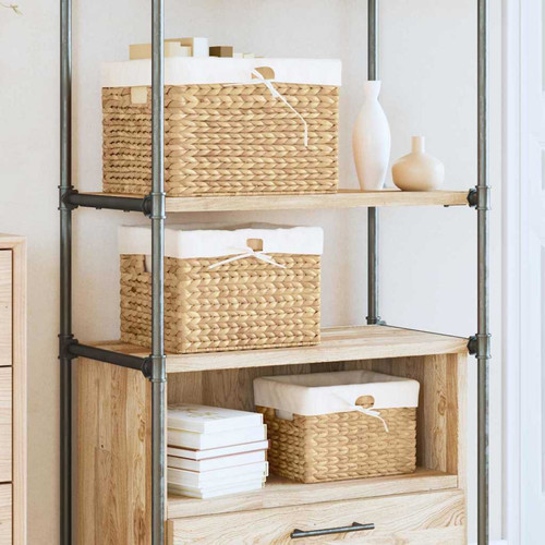 Storage baskets pcs natural - storage,