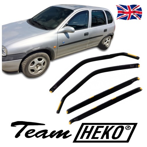 Wind deflectors fits - deflectors,