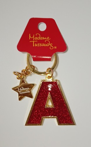 Madame tussauds letter - a,