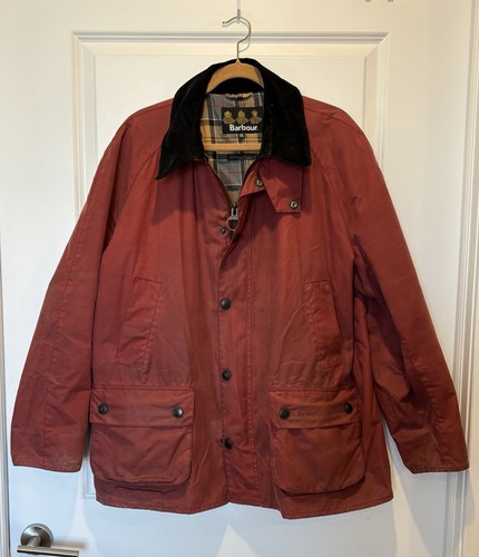 Barbour ashby waxed jacket - ashby, xxl
