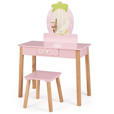 Kids Dressing Table & Stool