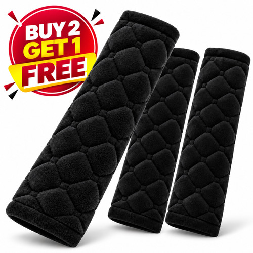 Car seat belt - car, pads