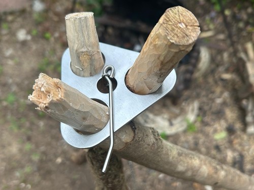 Tripod pot hanger - tripod, new