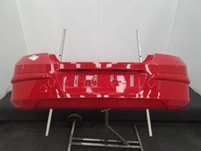 VAUXHALL ASTRA ACTIVE MK5 2004-2012 Hatch RED GBH Rear Bumper OEM 24460353