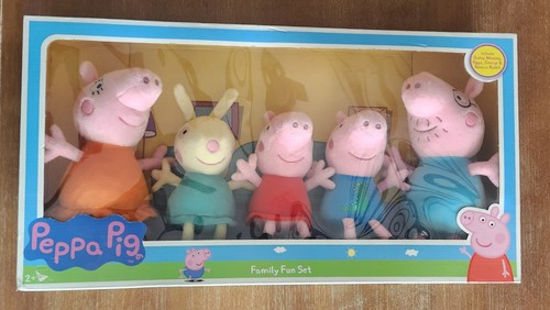 Peppa pig family - pig, 5
