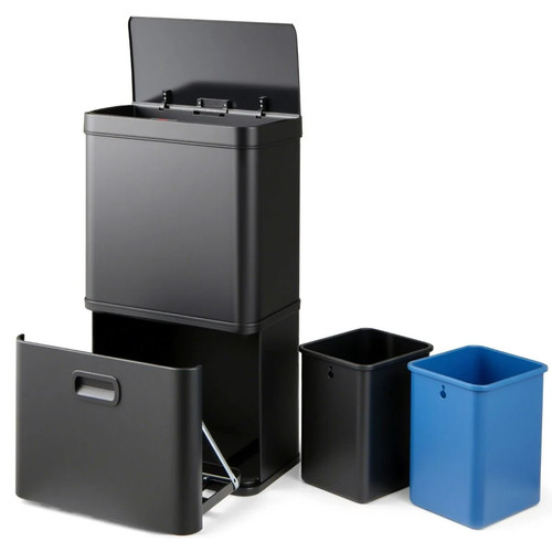 Costway 56l stainless - 56l, steel