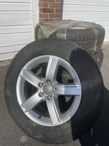 Audi 5x112 winter wheels - 5x112, 17”