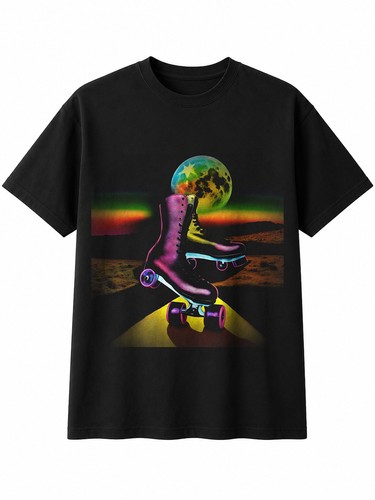 Double exposure roller skates - double,