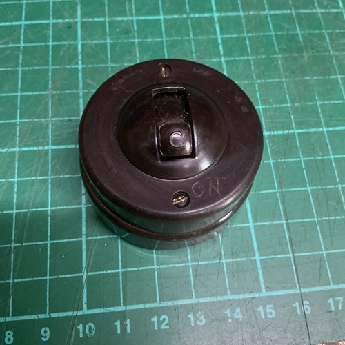 Vintage walsll bakelite light - vintage,