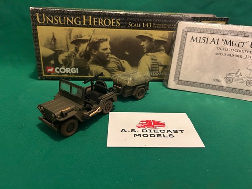 Corgi unsung heros us50101 - corgi,