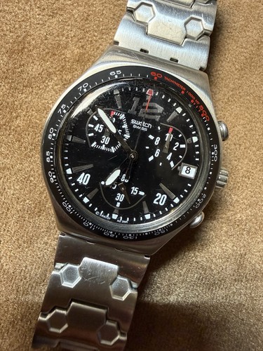 Swiss swatch irony chrono - swiss,
