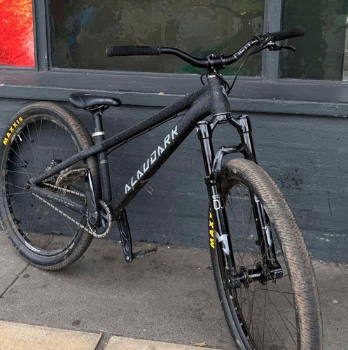 Alaudark dirt jump bike - bike, 26"