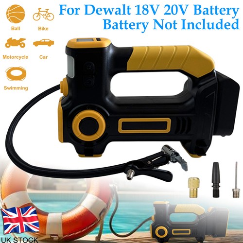 Cordless air compressor - air, car