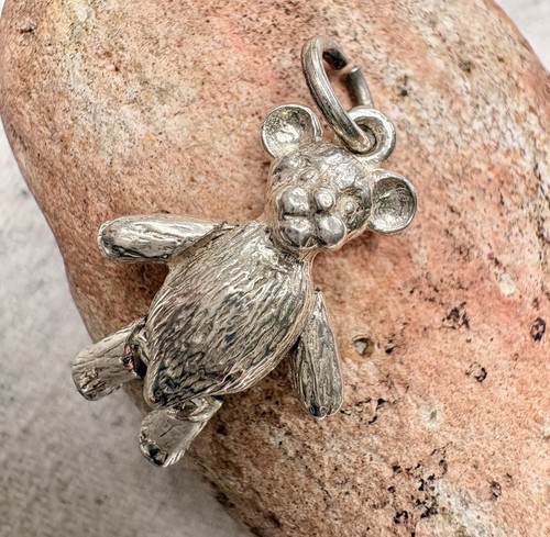 Vintage articulated silver - vintage,
