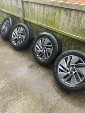 Nissan Qashqai J12 Wheels From Acenta Premium all have tyre pressure sensors 