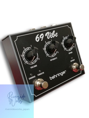 Behringer 69vibe effects - behringer,