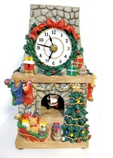 Avon Santa Fireplace Pendulum