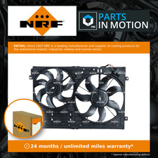 Radiator fan fits jetta - radiator,