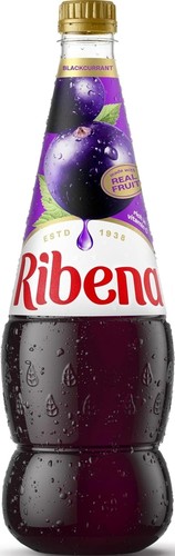 Ribena blackcurrant squash - ribena,