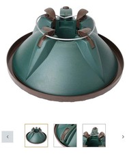 Krinner Brown & green Metal & plastic Klick Fix Christmas tree stand 13.2cm