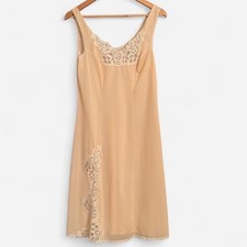 Vintage peach  slip dress