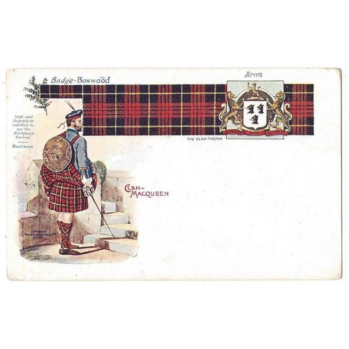Clan macqueen tartan coat of - tartan,