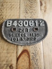 The item is a British Railways
