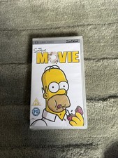 The Simpsons Movie UMD New