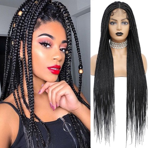 Full lace box braided - full,