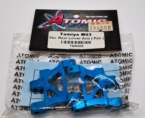 Atomic tmm005 blue aluminum - atomic,