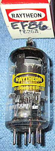 Nos raytheon 6267 - raytheon, ef86