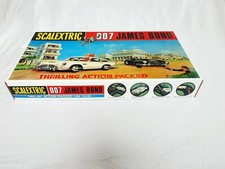 Scalextric james bond 007 set - scalextric,