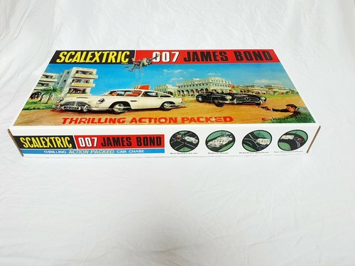 Scalextric james bond 007 - 007, set
