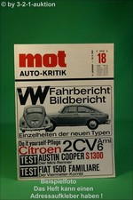MOT 18/65 VW 2 CV Austin
